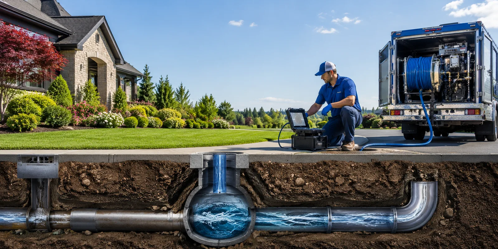 Drainage restoration information for Wayne, MI