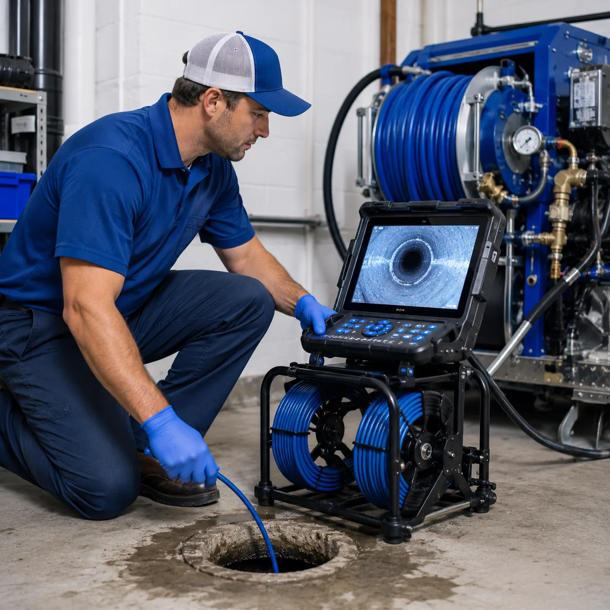 Drainage restoration professionals serving Wayne, MI